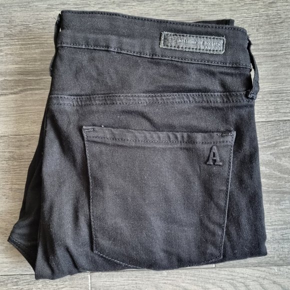 Articles of Society Skinny Jeans in Asphalt Size 29 - Picture 4 of 10